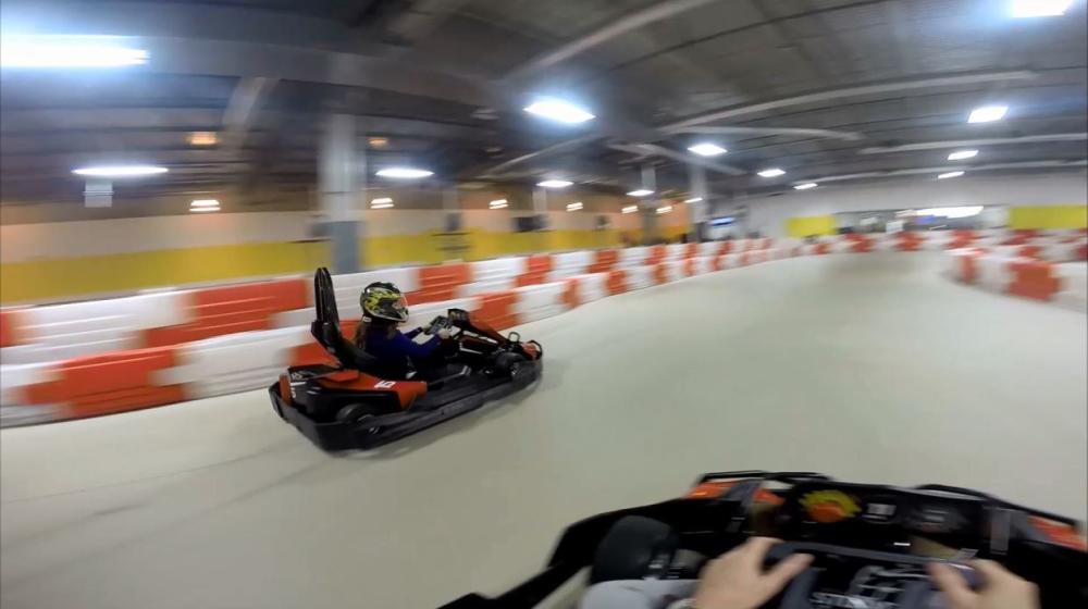 Thunderbolt Indoor Karting