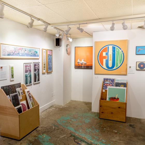 Studio & Gallery