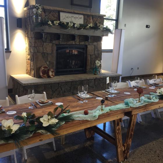 Wedding Reception Prospector Hall