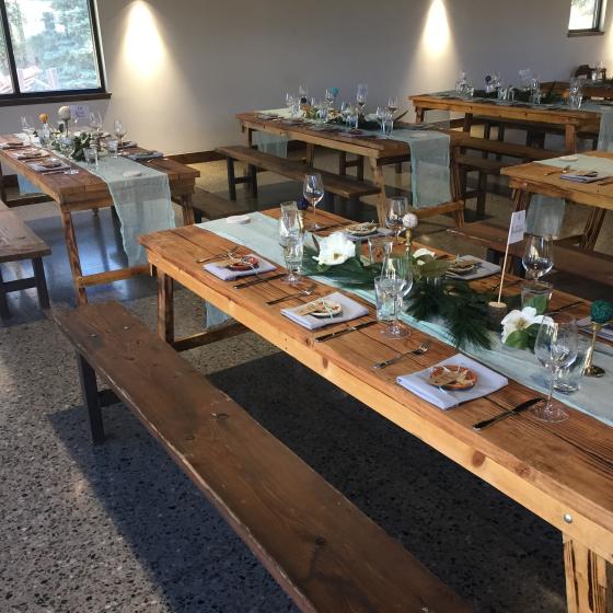 Prospector Hall Reception