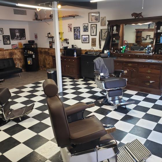 Durango Barbers Interior