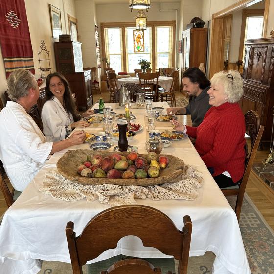Gable House Breakfast