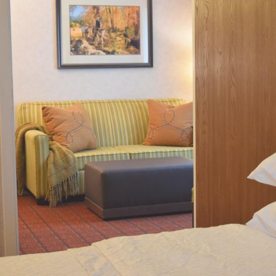 Hampton Inn Suite