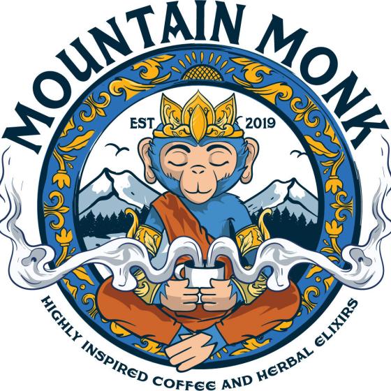 Mountain Monk Coffee Logo