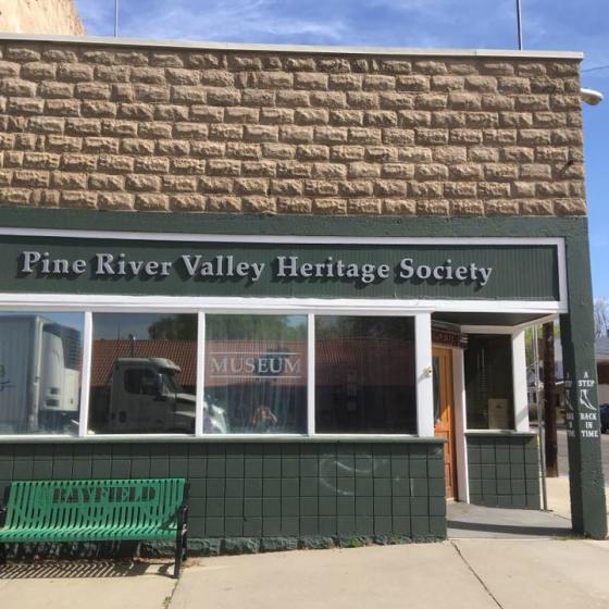 Pine River Valley Heritage Museum Exterior