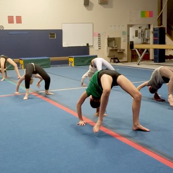 Training Dancers to be Acrobats
