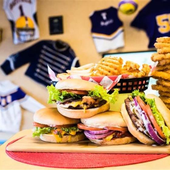 The Pine Cone Burgers