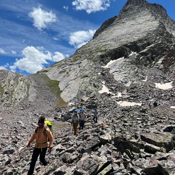 SJE Vestal talus