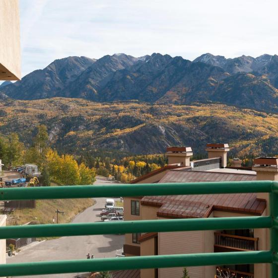 Mountain Views from Vacation Rental Condo at Purgatory Resort
