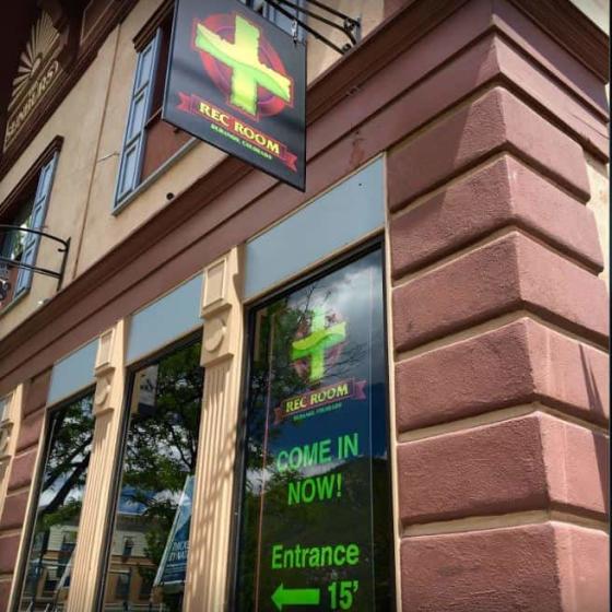Durango Rec Room Logo