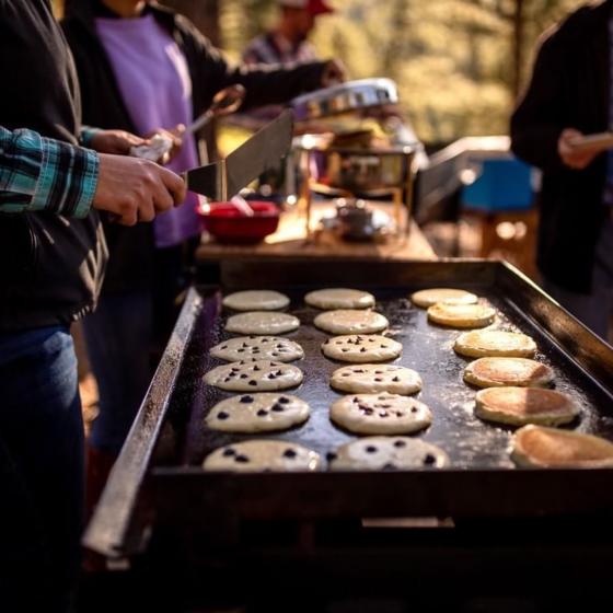 Pancake Cookout