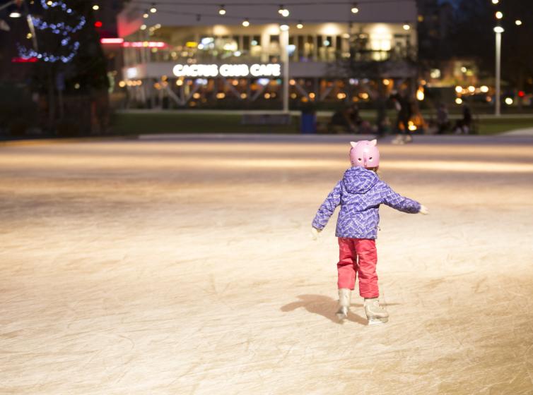 Stuart Park Ice Skating - Hannah