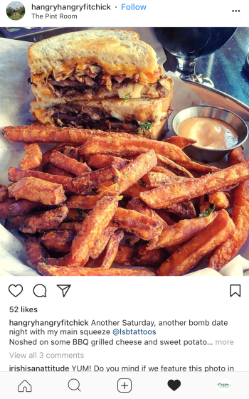 Pint Room Food UGC