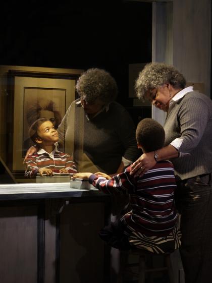 Learning about Frederick Douglass at the Rochester Museum & Science Center