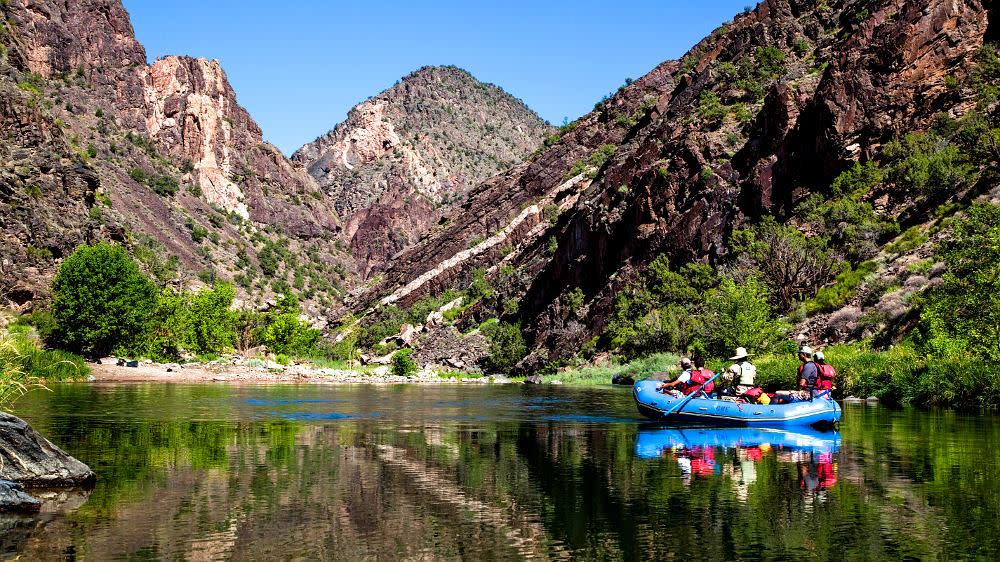 Gunnison River Expeditions - Guided fly fishing trips in