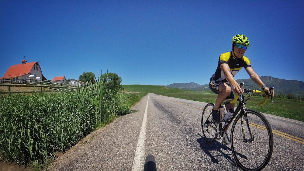 road biking is very popular around steamboat springs