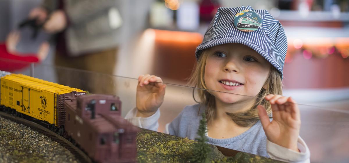 Model Train Festival at Washington State History Museum