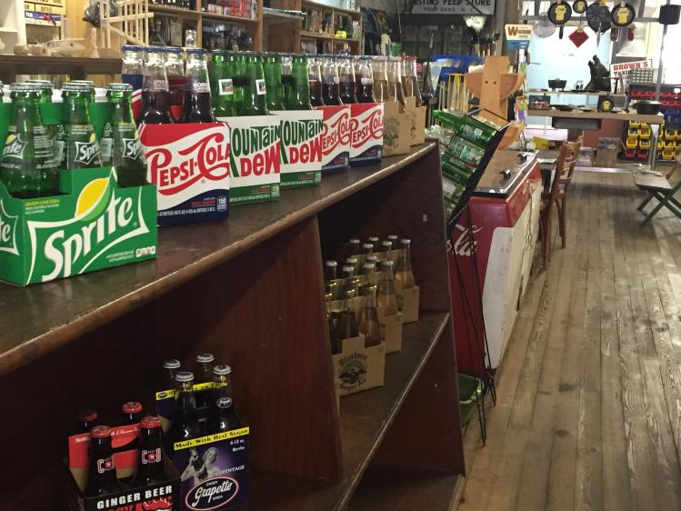 Stanfield's General Store Soda Bottles