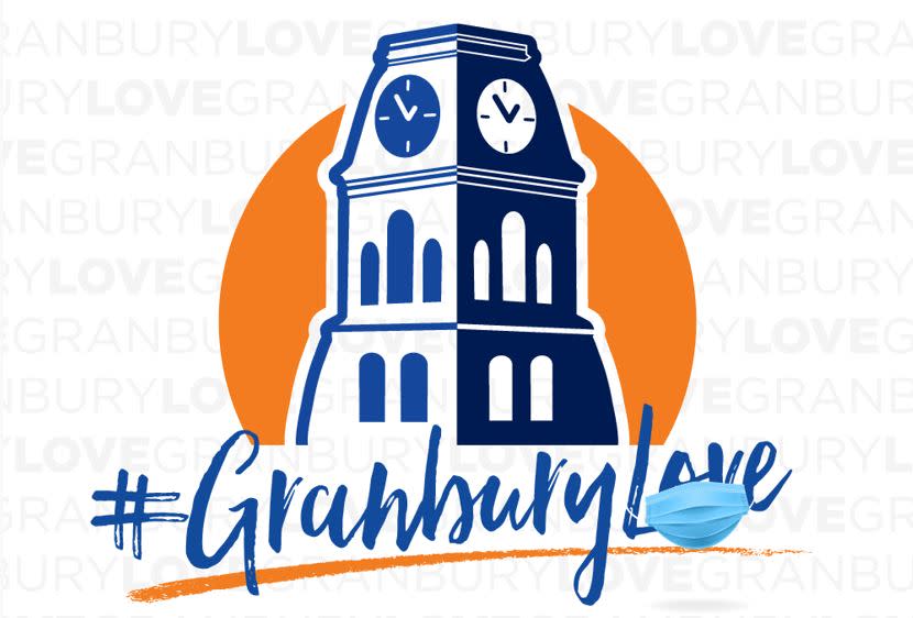 Granbury Mask Logo