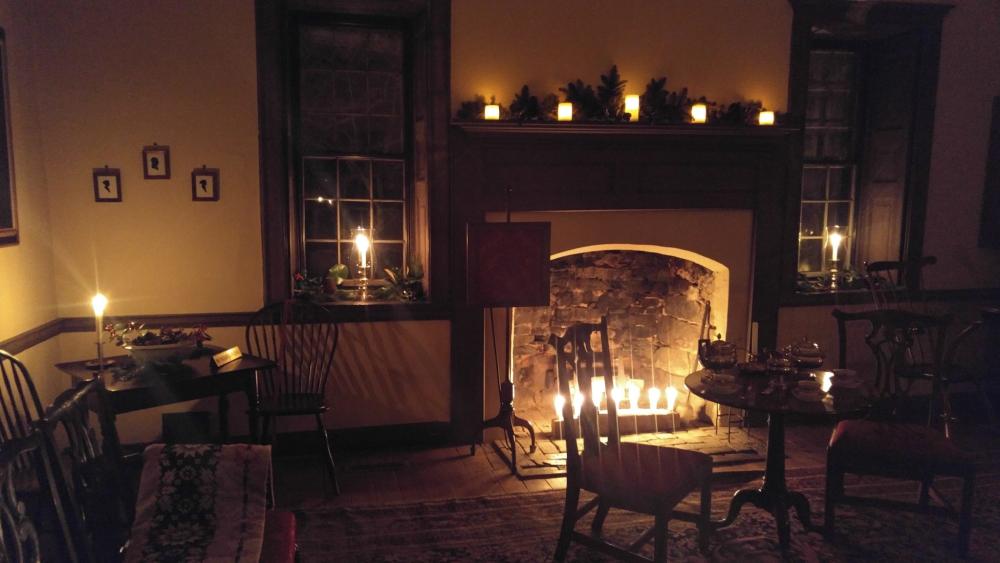 Ramsey House Candlelight Tour