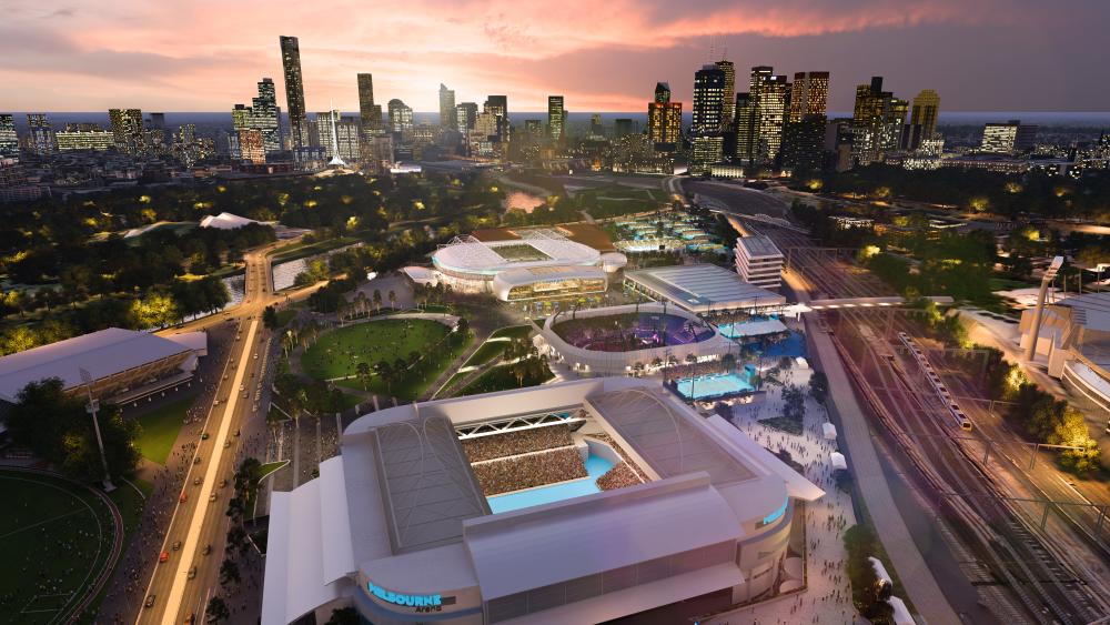 Melbourne & Olympic Park Reimagines Event Experiences with Redevelopment