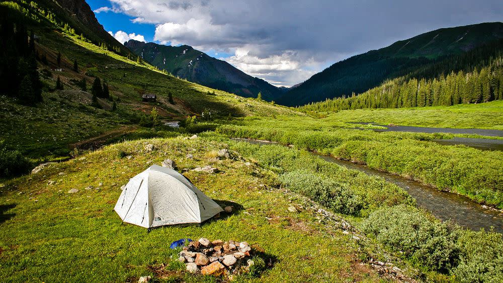 Jeremy Matlock Camping