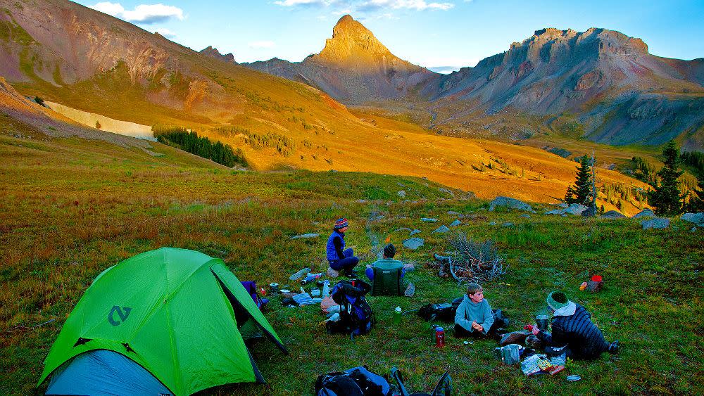 Wetterhorn Camping