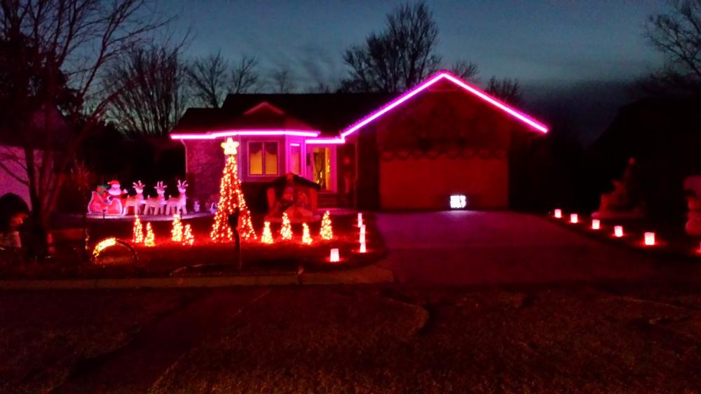 Best places to see Christmas lights in Wichita 2019