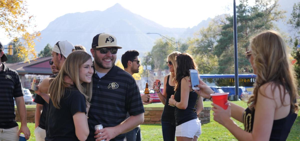 CU Boulder, Ball Introduce Game-Changing Aluminum Cup At Folsom Field -  University of Colorado Athletics