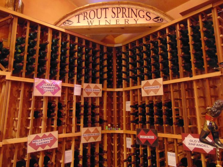 Trout Springs Winery Store