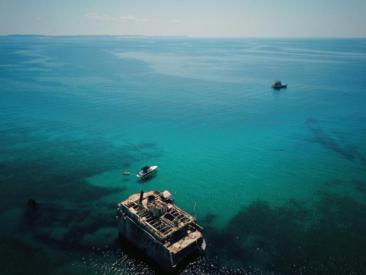 Francisco Morazan Shipwreck