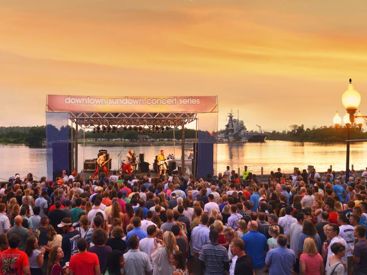 Wilmington Music Nightlife Beachfront Bars Concerts