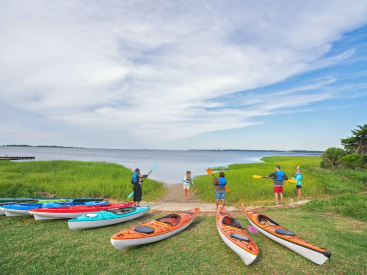 Kure Beach SUP, Kayak, Water Sports, & Waterfront Activities