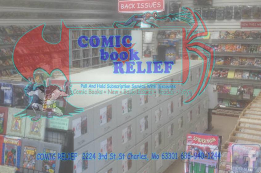 Comic Relief Saint Charles Mo 63301