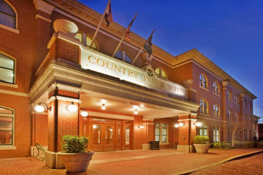 Country Inn Suites By Radisson St Charles Mo Saint Charles Mo 63301