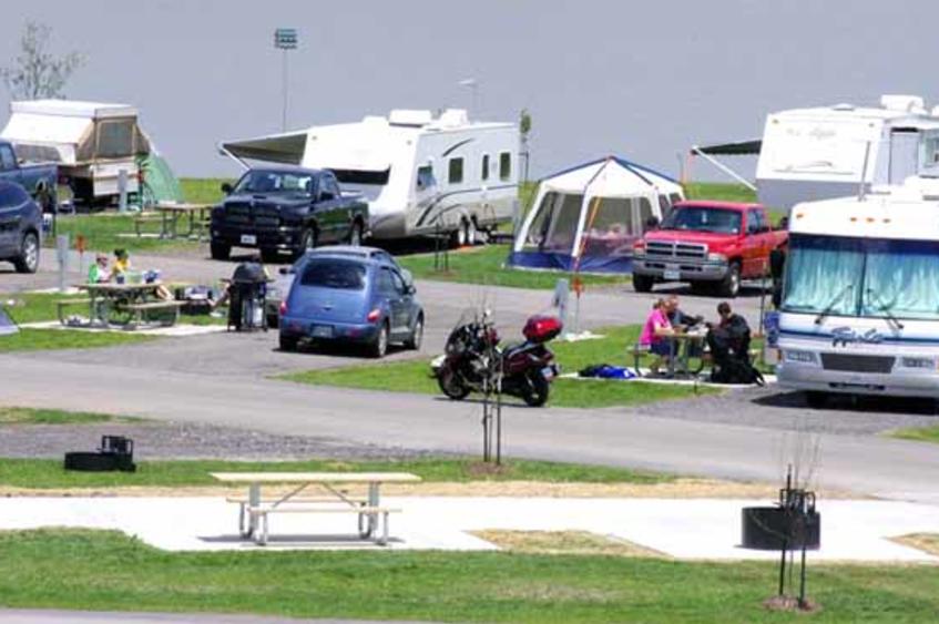 370 Lakeside Park Rv Campground Saint Peters Mo 63376