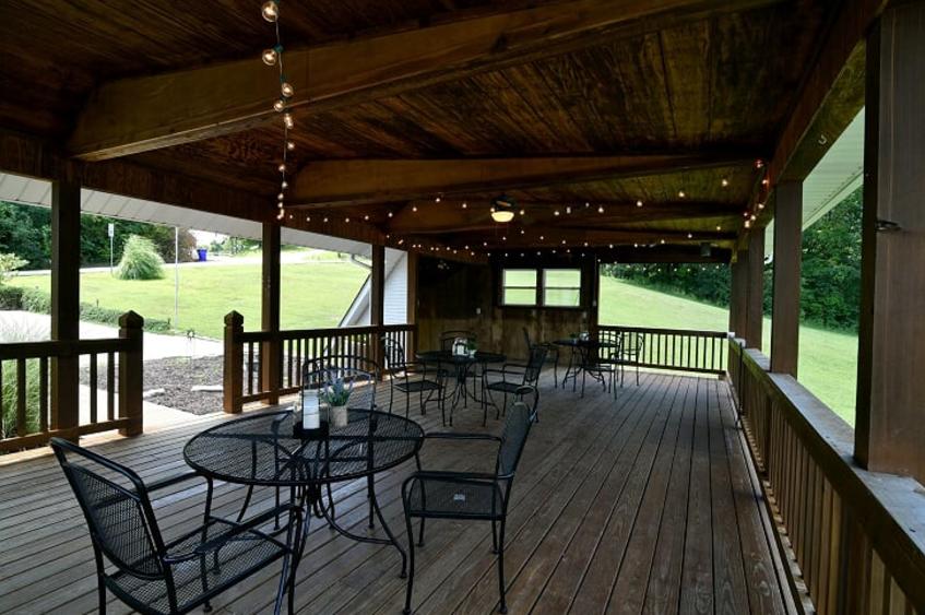 Covered Deck