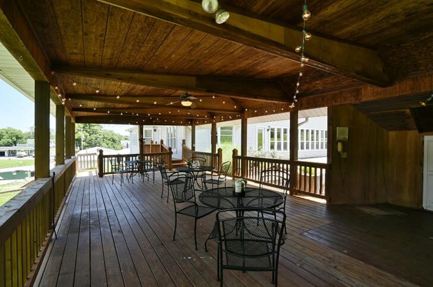 Covered Deck