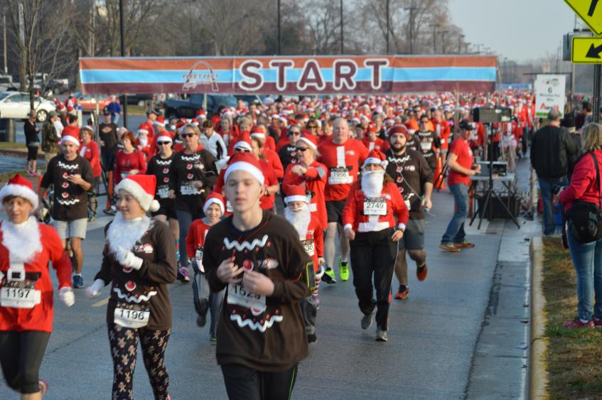 Santa's North Pole Dash Saint Charles, MO 63301