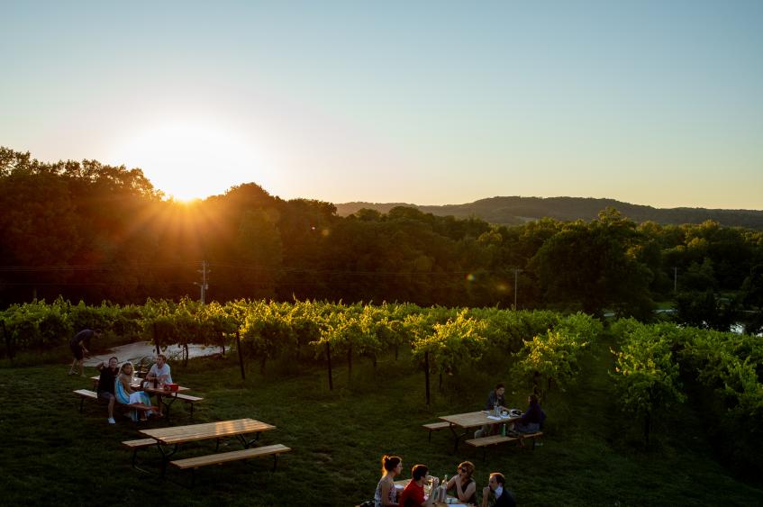 Chandler Hill Vineyards Defiance, MO 63341