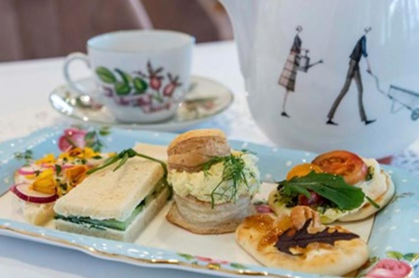 Botanical Tea Room | Augusta, MO 63332