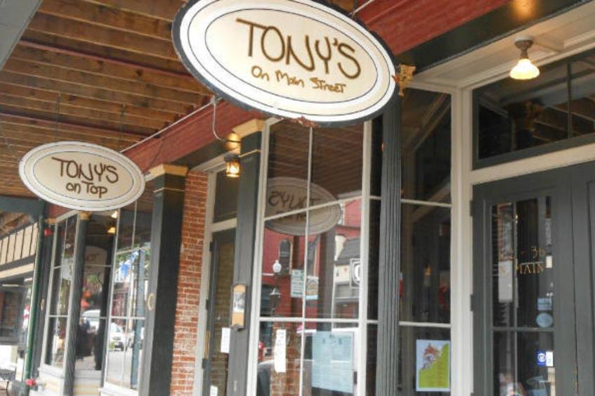 Tony's on Main Street Saint Charles, MO 63301
