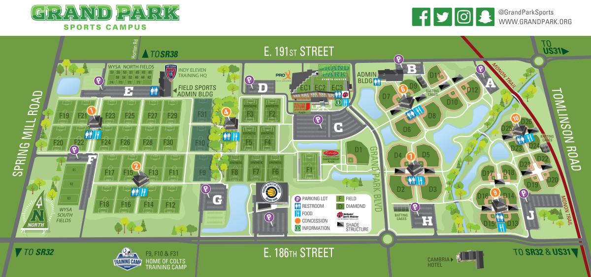 Grand Park Updated Map - Nov. 2018