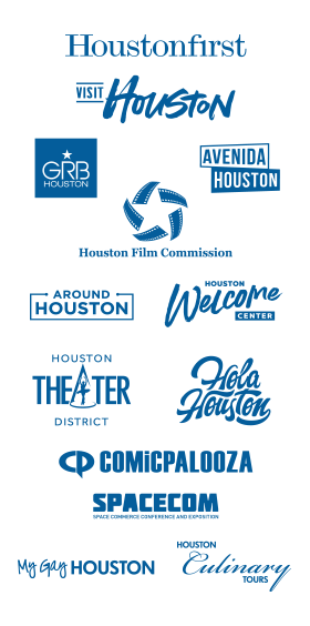 VisitHouston About Us - Branding