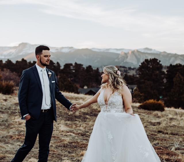 wedding couple