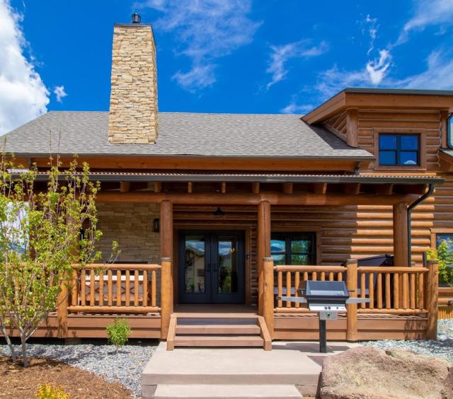 Cabin Exterior 1