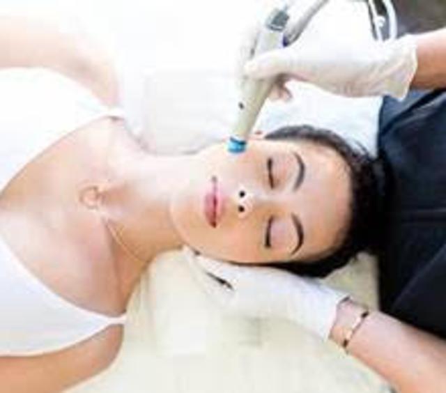 Glow Face and Blow Dry Bar 3