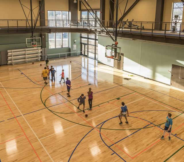 Community Center Gymnasium