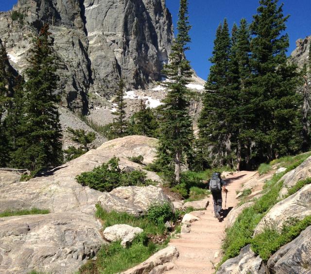 Hike Rocky Mountain National Park