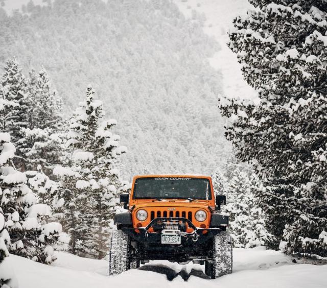 Winter Jeep